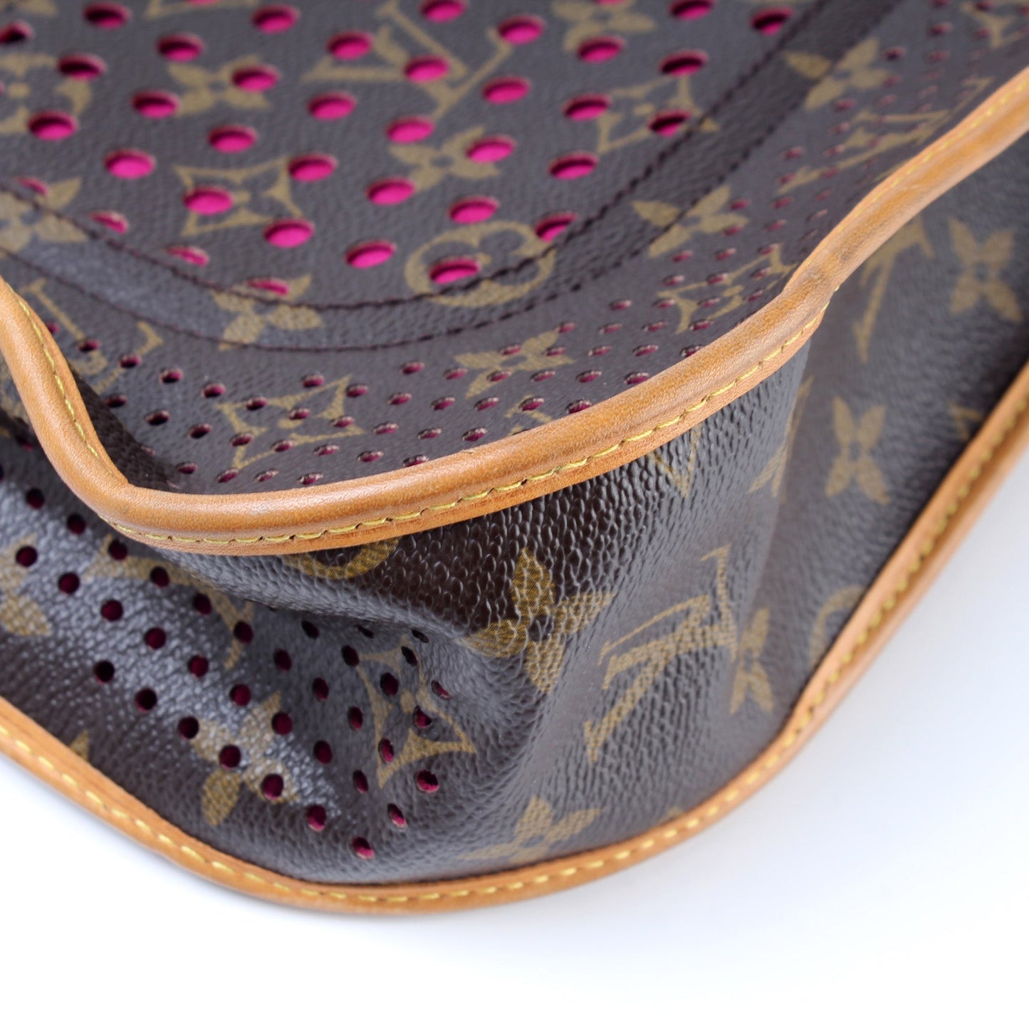 Musette Monogram Perforated