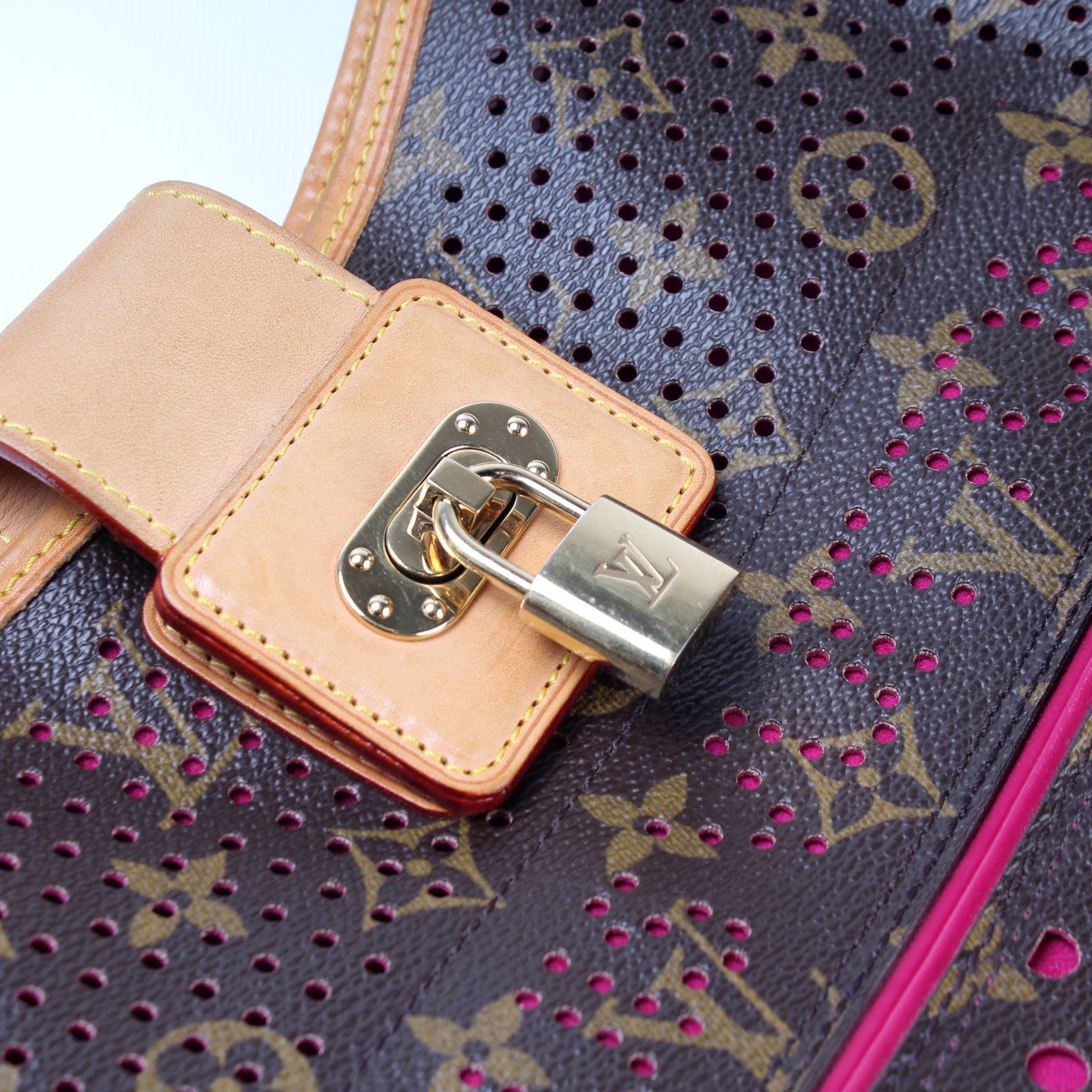 Musette Monogram Perforated