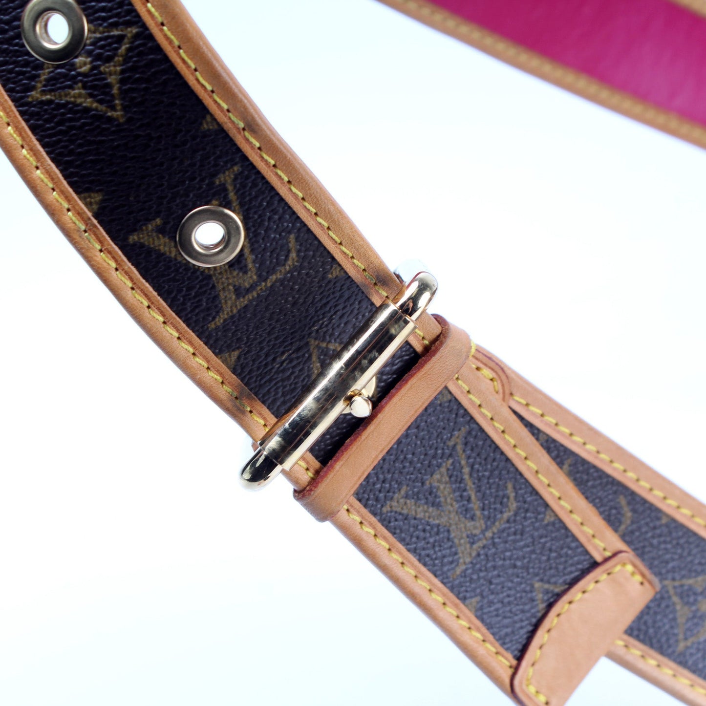 Musette Monogram Perforated