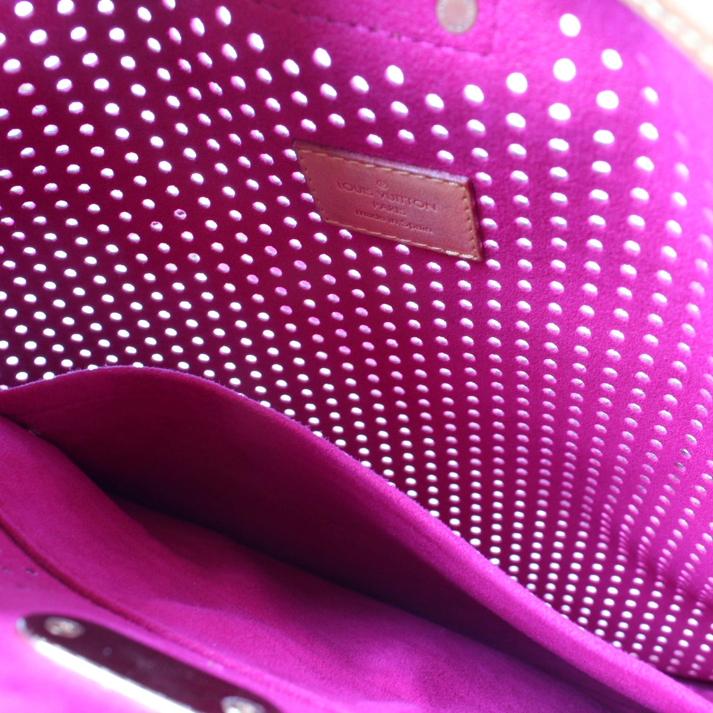 Musette Monogram Perforated