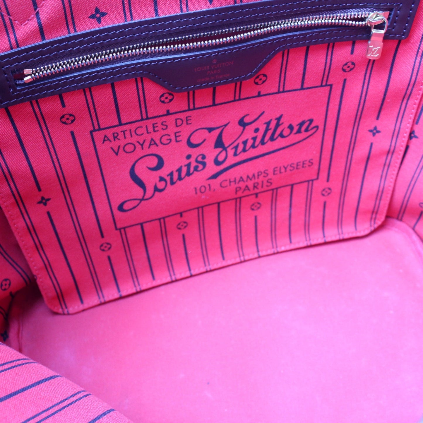 Neverfull MM Damier Ebene