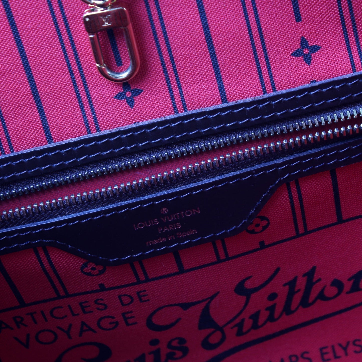 Neverfull MM Damier Ebene