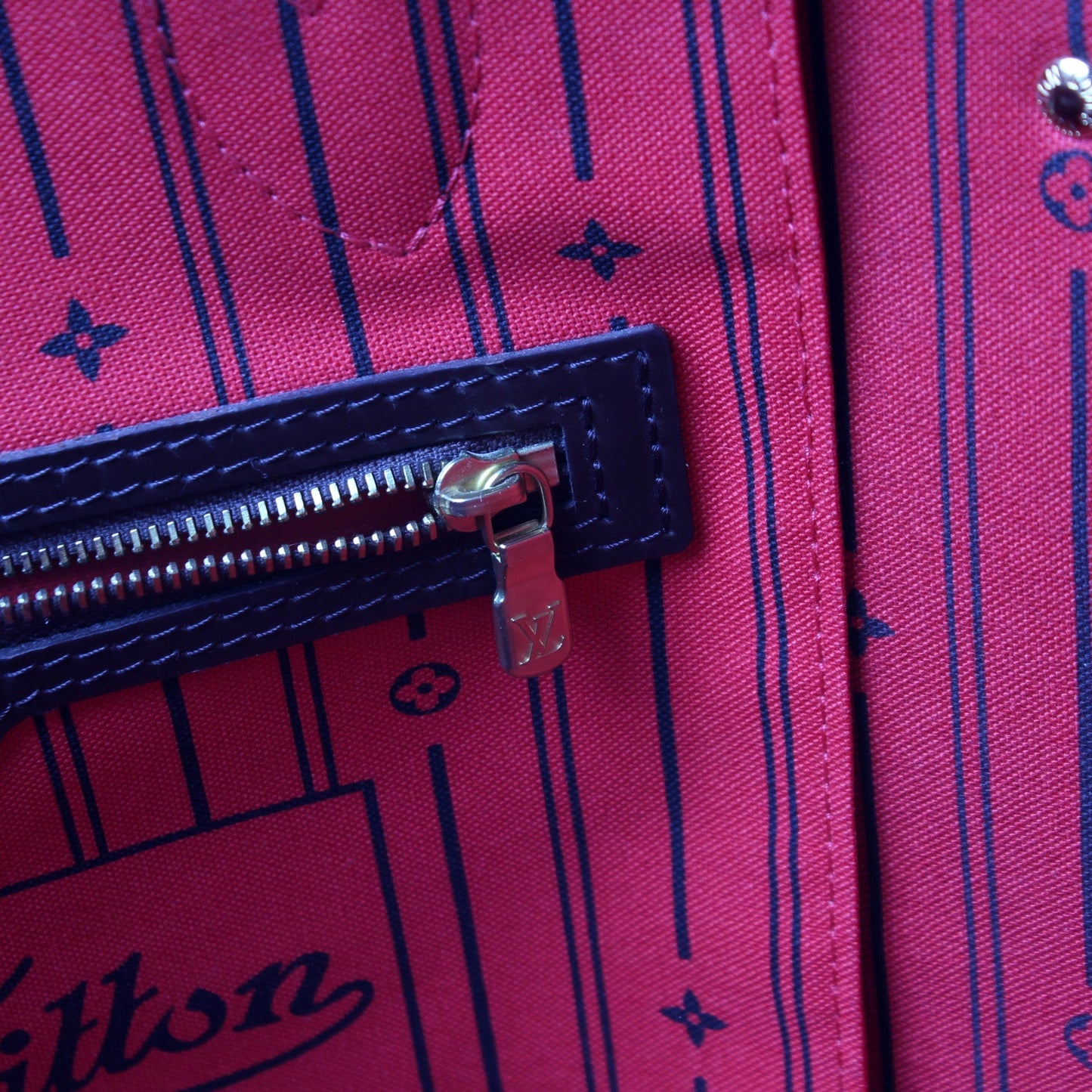 Neverfull MM Damier Ebene