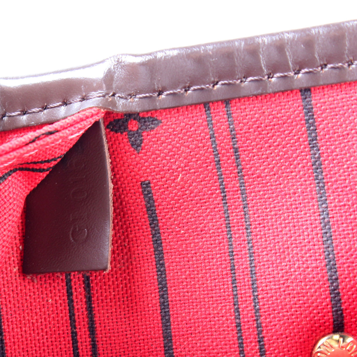 Neverfull MM Damier Ebene