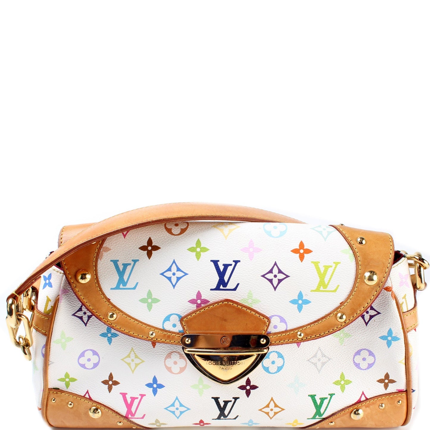Beverly MM Multicolor Monogram