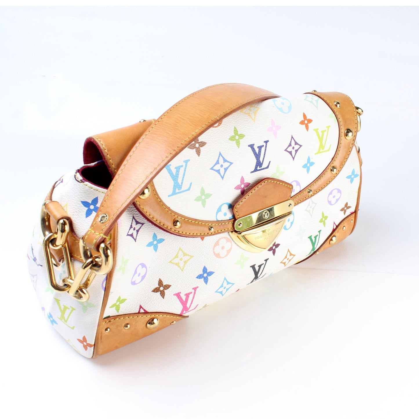 Beverly MM Multicolor Monogram