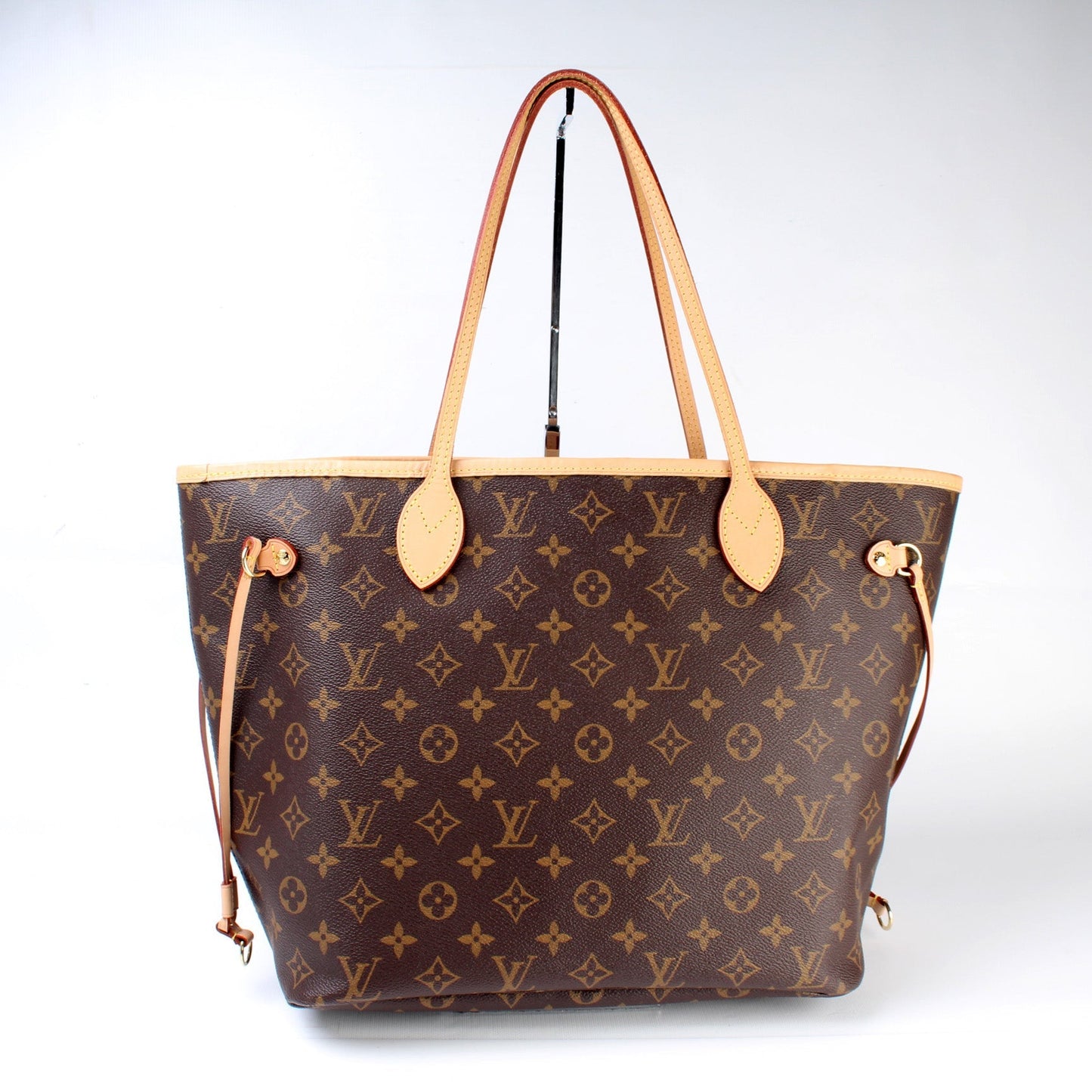 Neverfull MM W/ Wallet Monogram
