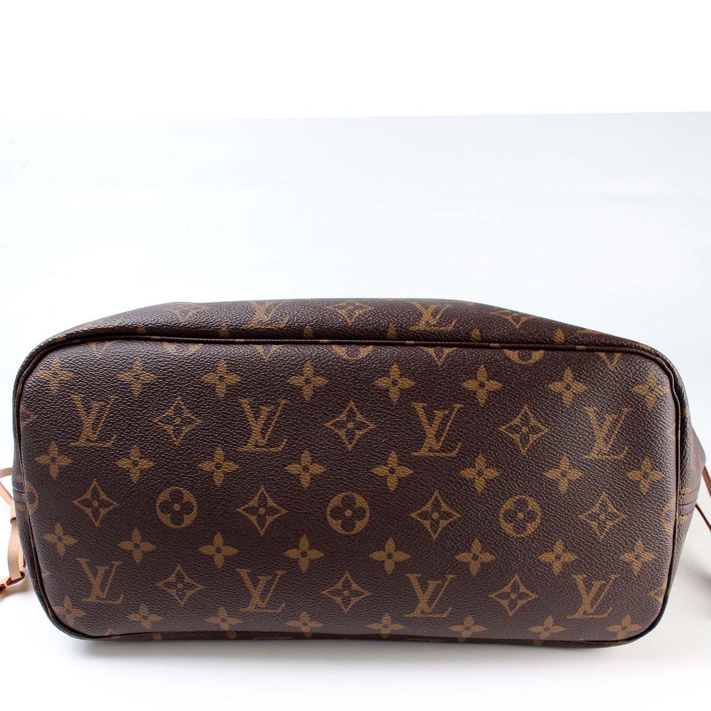 Neverfull MM W/ Wallet Monogram