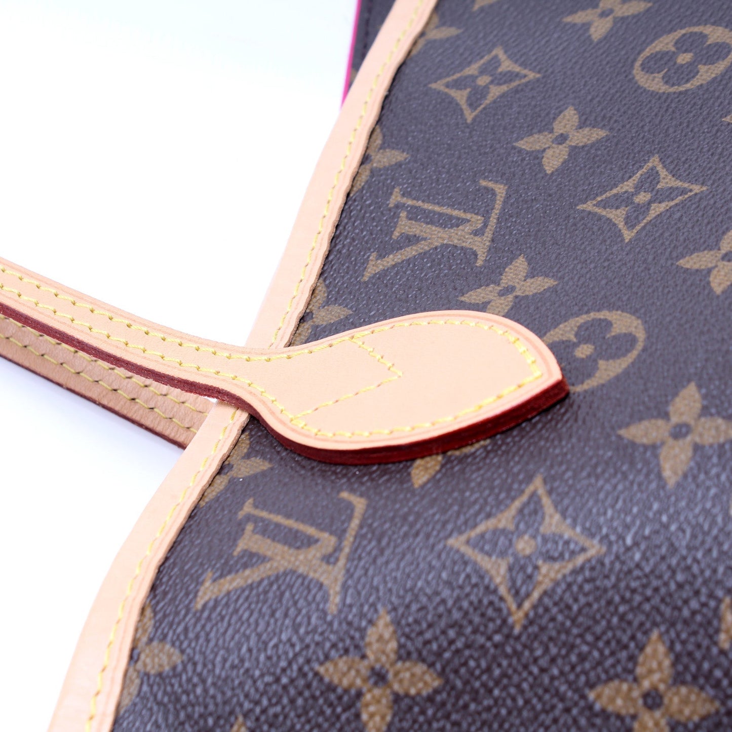 Neverfull MM W/ Wallet Monogram