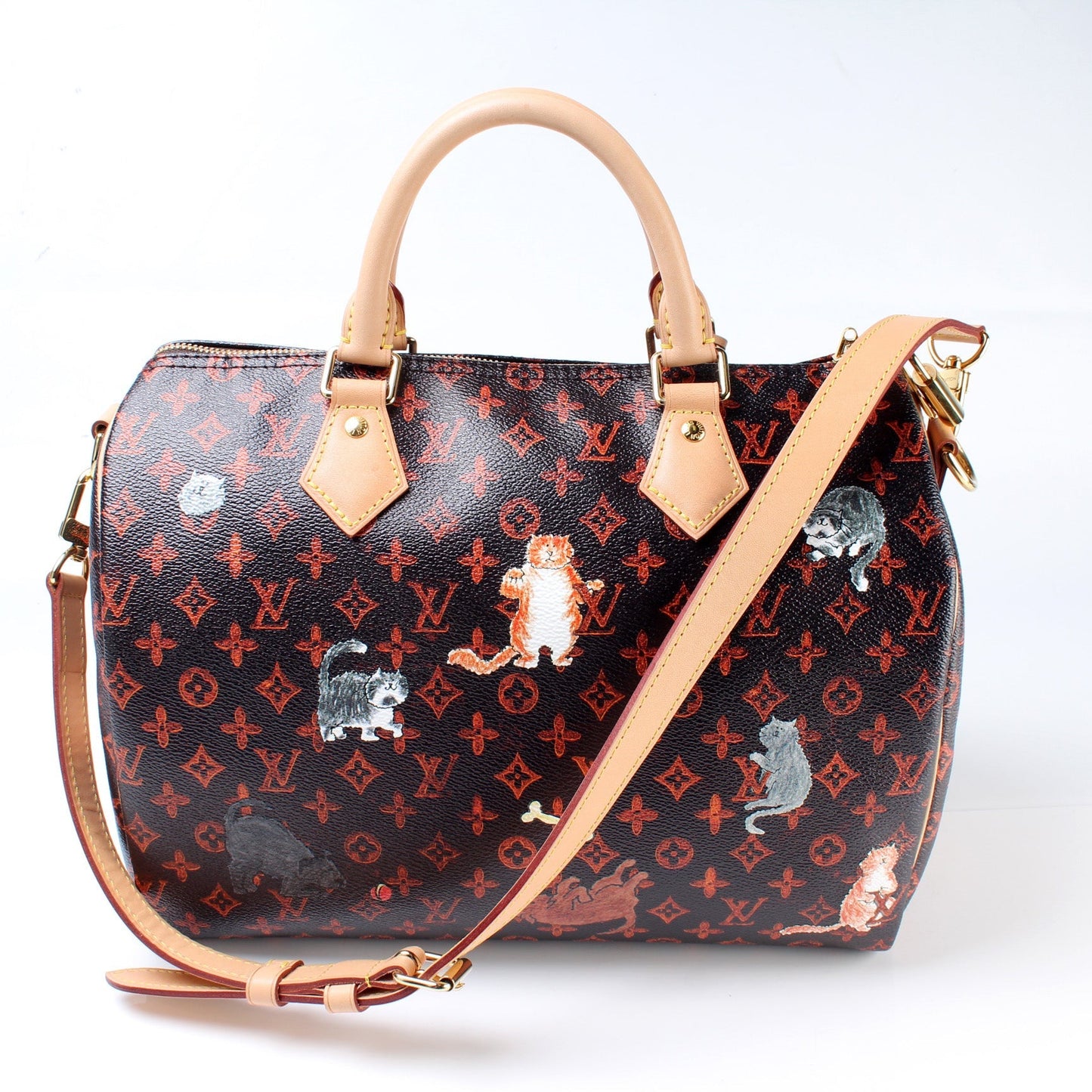 Speedy 30 Catogram Bandouliere