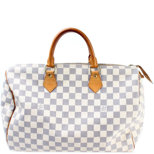 Speedy 35 Damier Azur