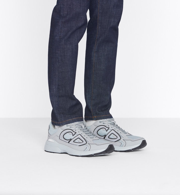 B30 Sneaker • Dior Gray Mesh and Technical Fabric
