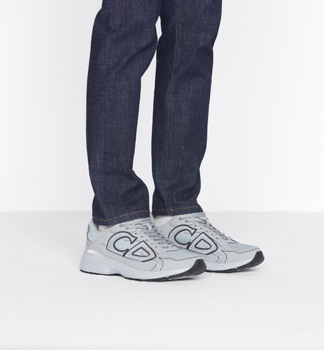 B30 Sneaker • Dior Gray Mesh and Technical Fabric