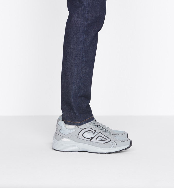 B30 Sneaker • Dior Gray Mesh and Technical Fabric