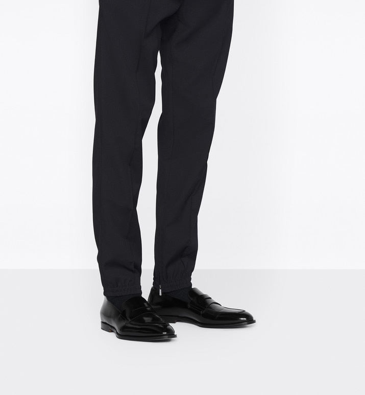 Dior Timeless Loafer • Black Polished Calfskin