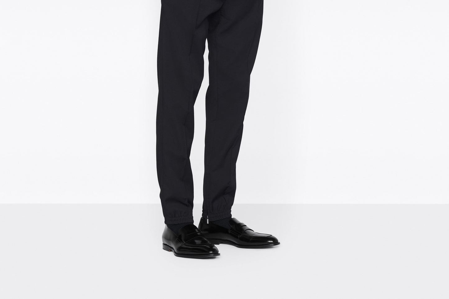 Dior Timeless Loafer • Black Polished Calfskin