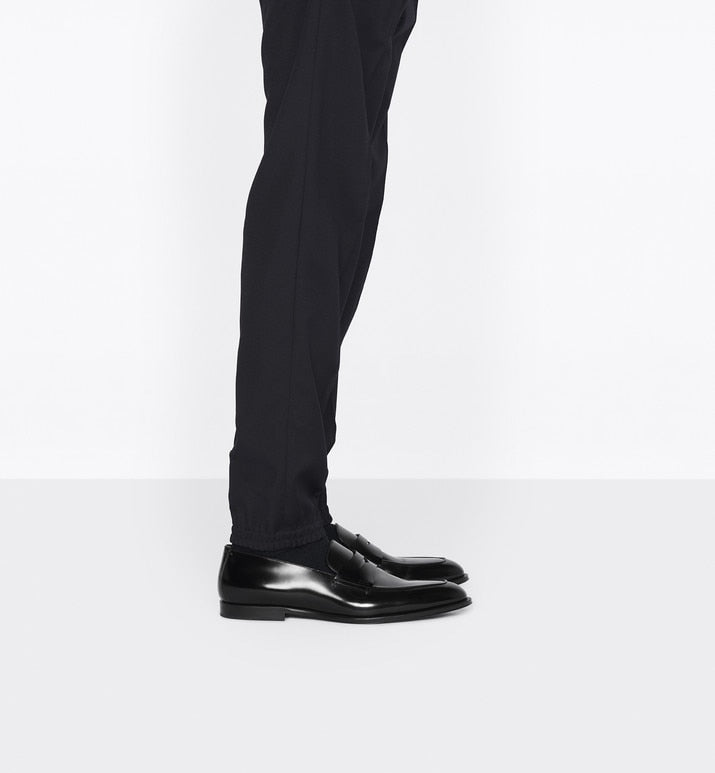 Dior Timeless Loafer • Black Polished Calfskin