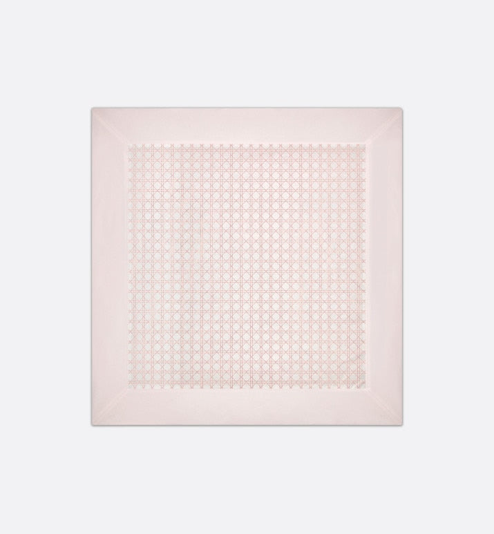 Baby Blanket • Pink Cannage Cotton Poplin