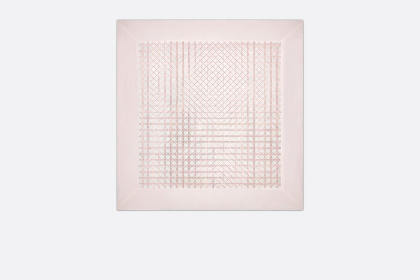 Baby Blanket • Pink Cannage Cotton Poplin