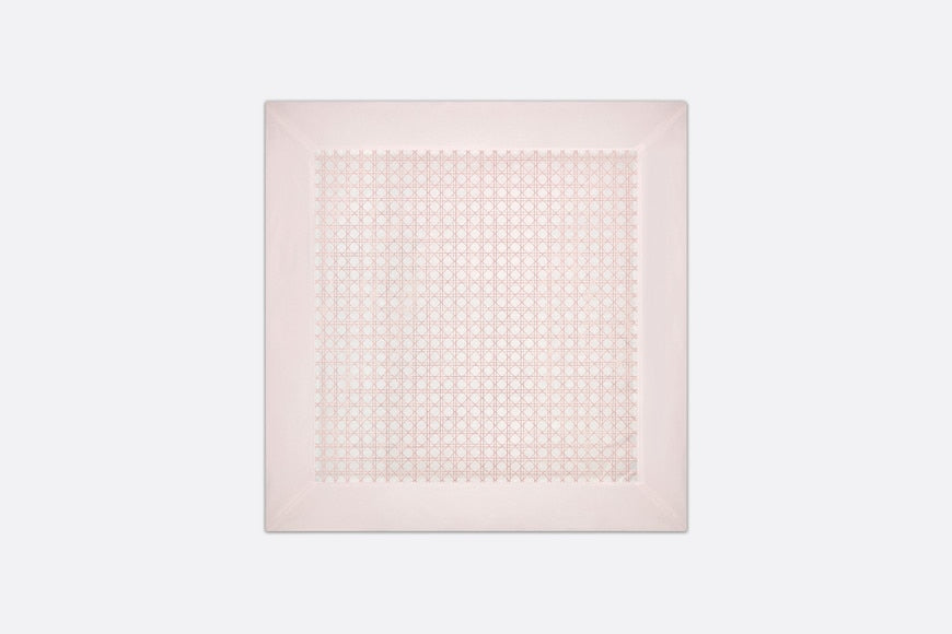 Baby Blanket • Pink Cannage Cotton Poplin