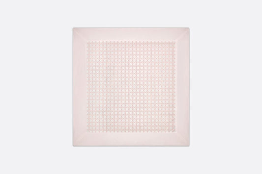 Baby Blanket • Pink Cannage Cotton Poplin
