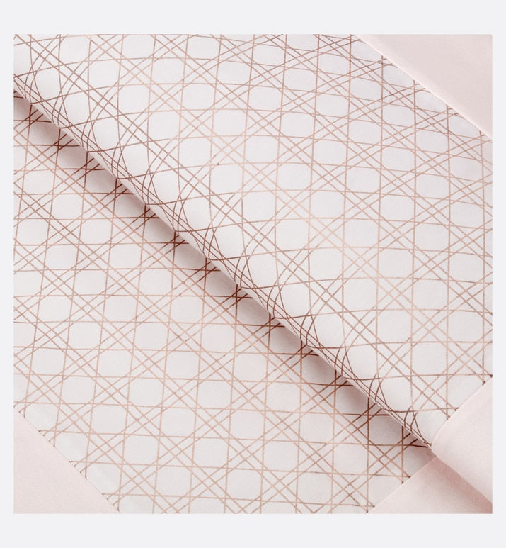 Baby Blanket • Pink Cannage Cotton Poplin