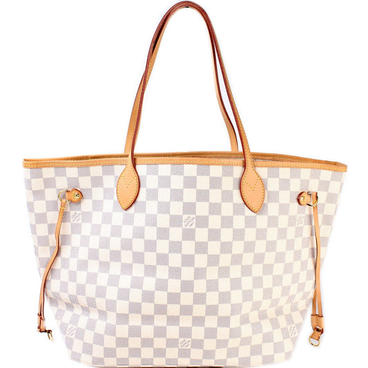 Neverfull MM Damier Azur