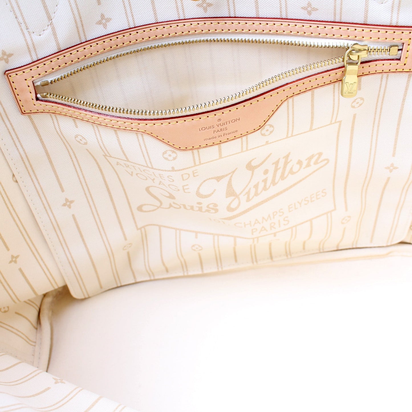 Neverfull MM Damier Azur