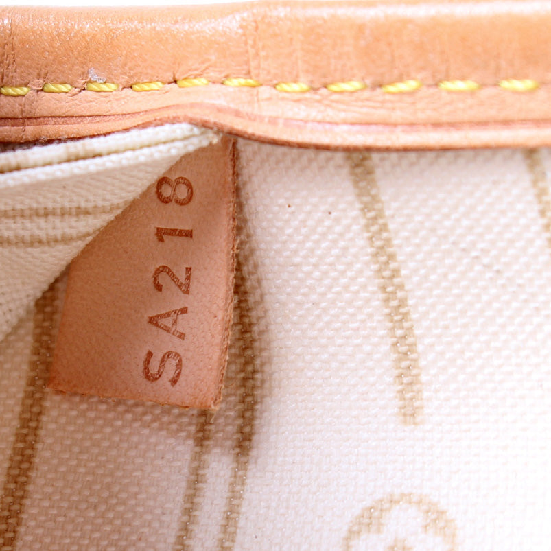 Neverfull MM Damier Azur