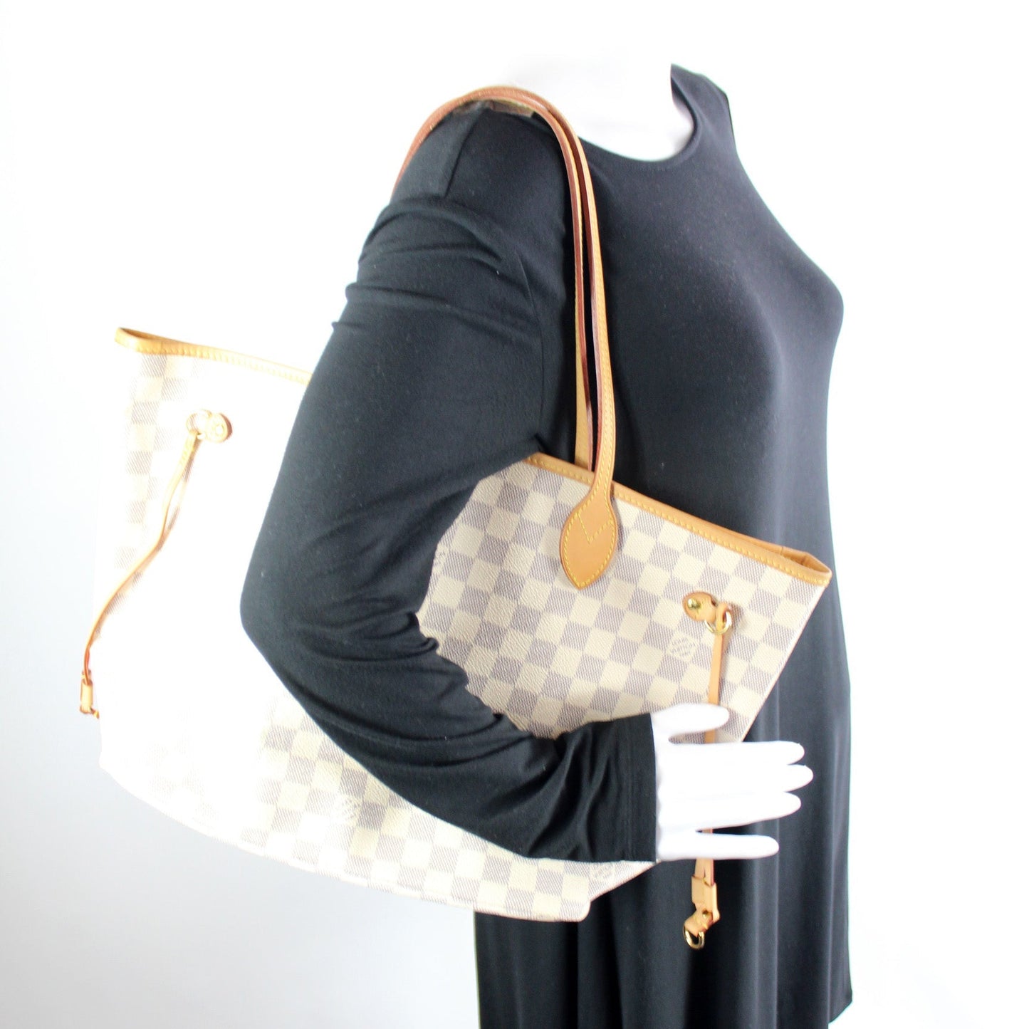 Neverfull MM Damier Azur