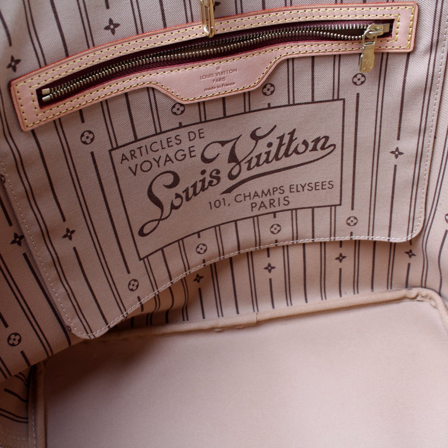 Neverfull MM Monogram