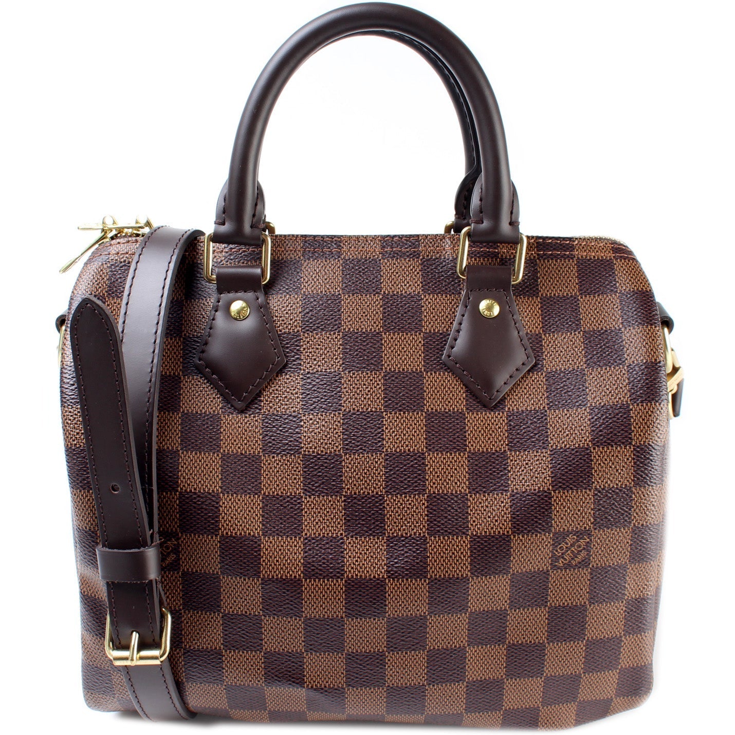 Speedy 25 Bandouliere Damier Ebene