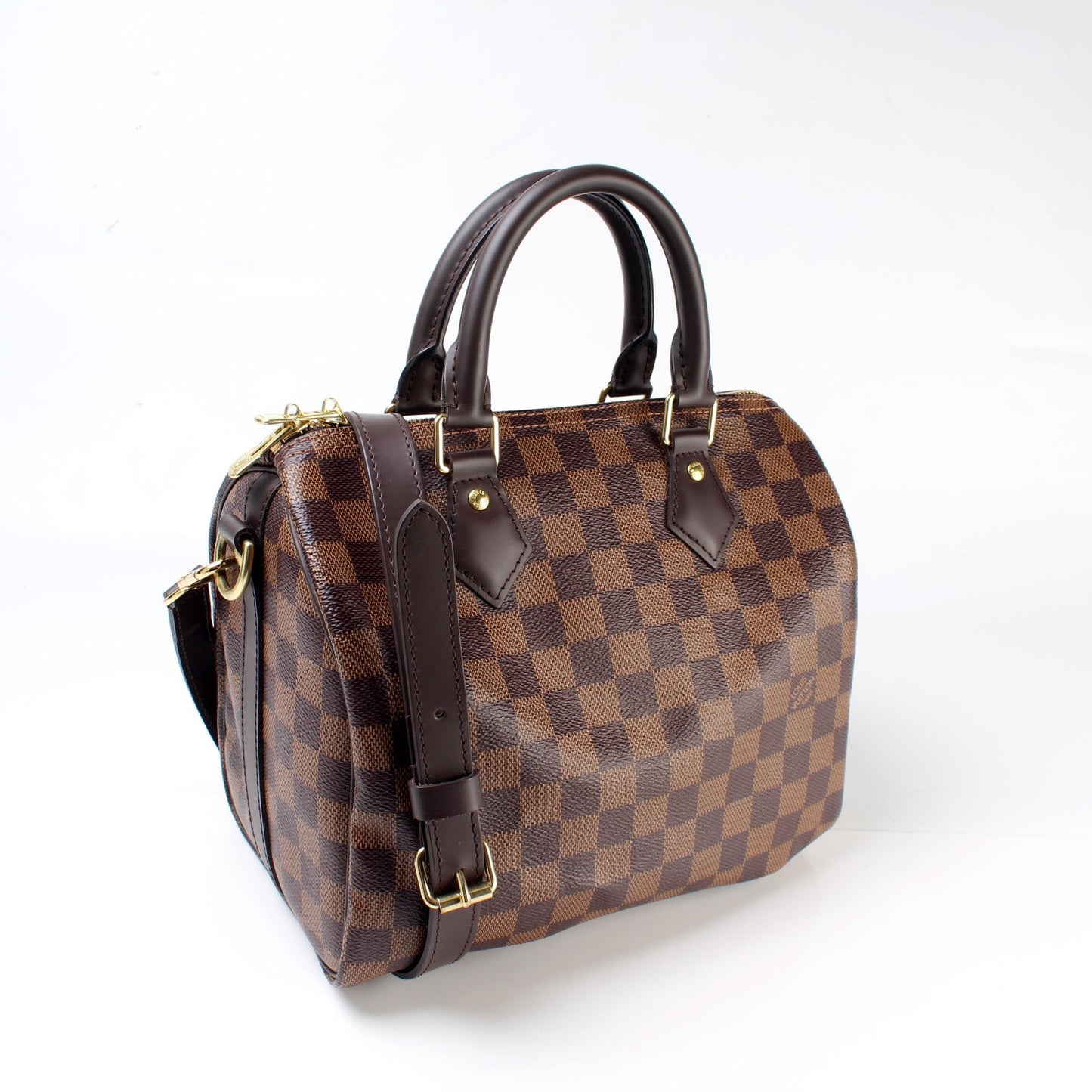 Speedy 25 Bandouliere Damier Ebene