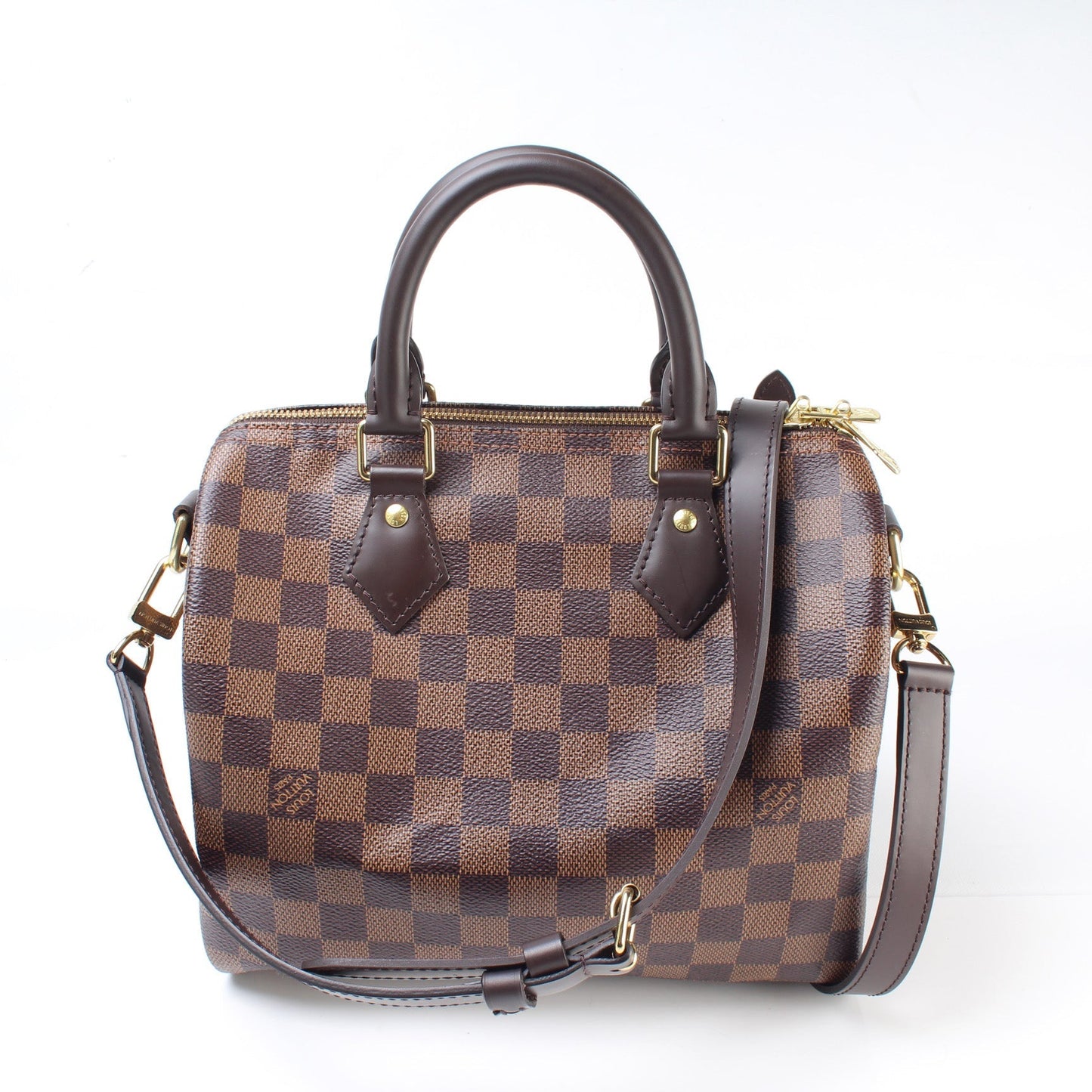 Speedy 25 Bandouliere Damier Ebene