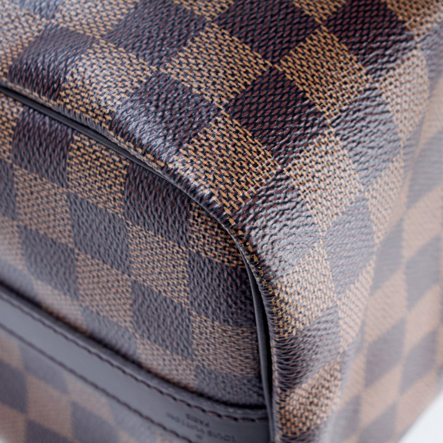 Speedy 25 Bandouliere Damier Ebene