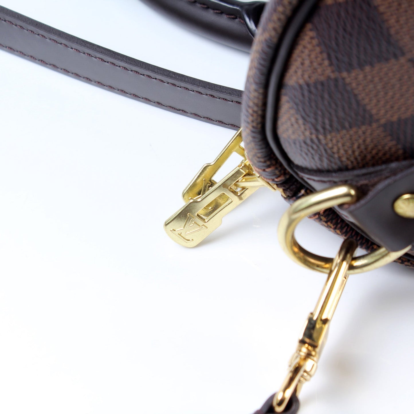 Speedy 25 Bandouliere Damier Ebene