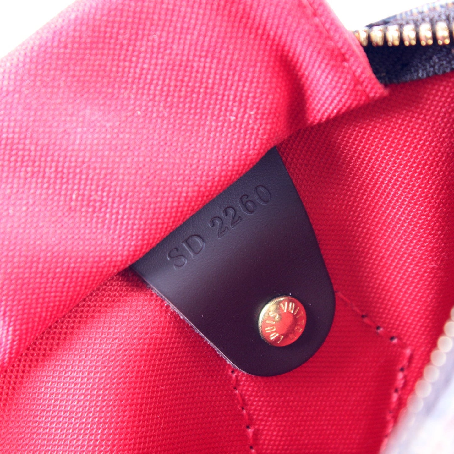 Speedy 25 Bandouliere Damier Ebene