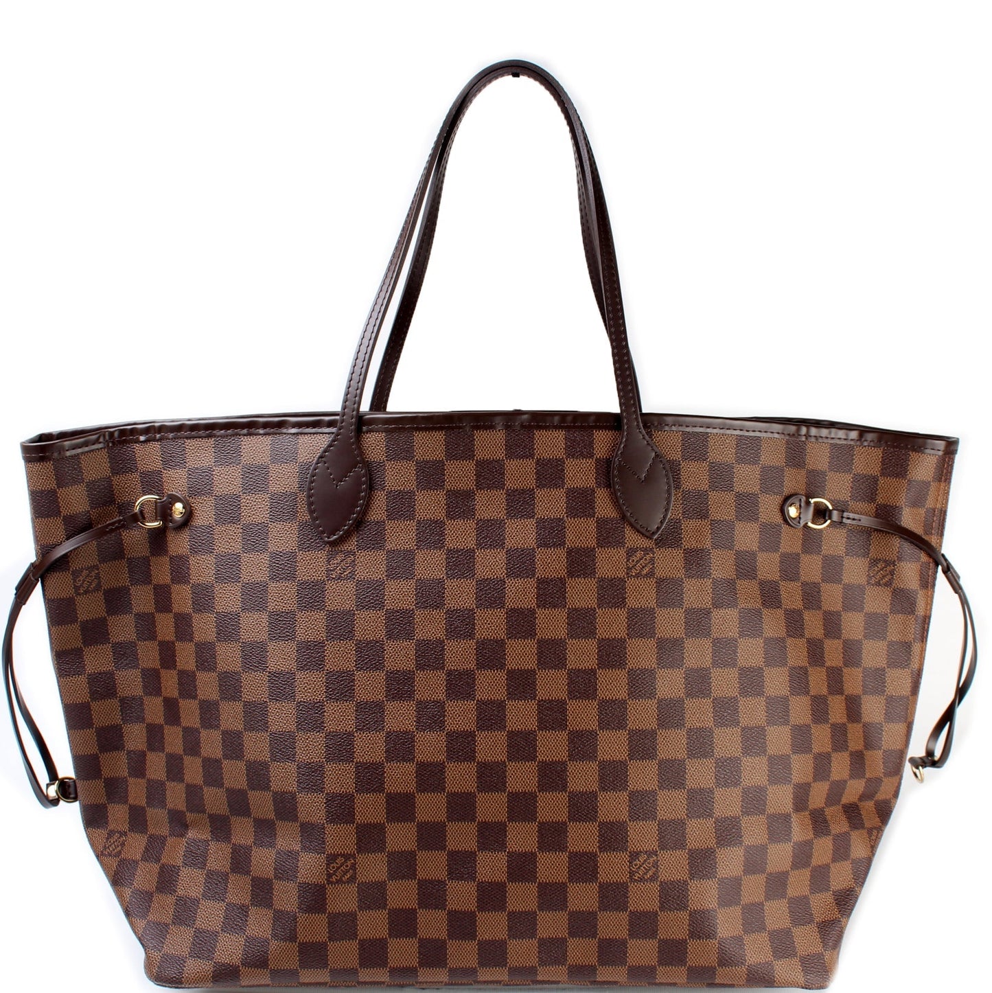 Neverfull GM Damier Ebene
