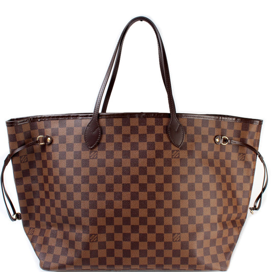 Neverfull GM Damier Ebene