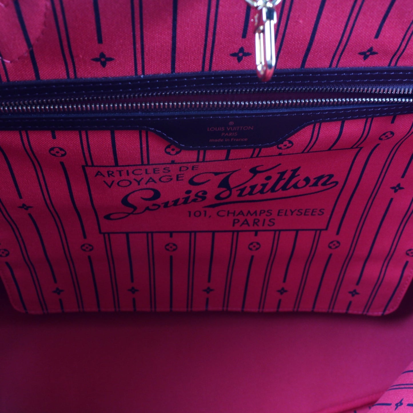 Neverfull GM Damier Ebene