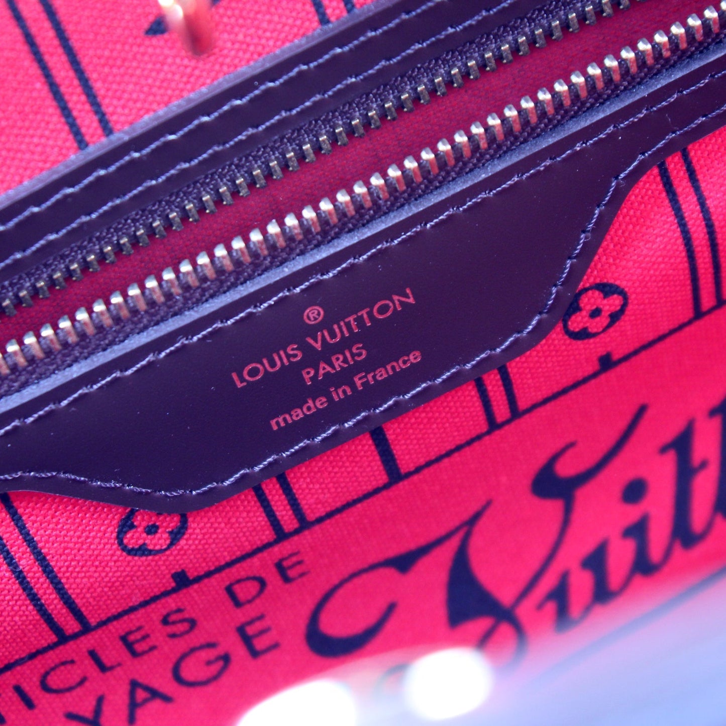 Neverfull GM Damier Ebene