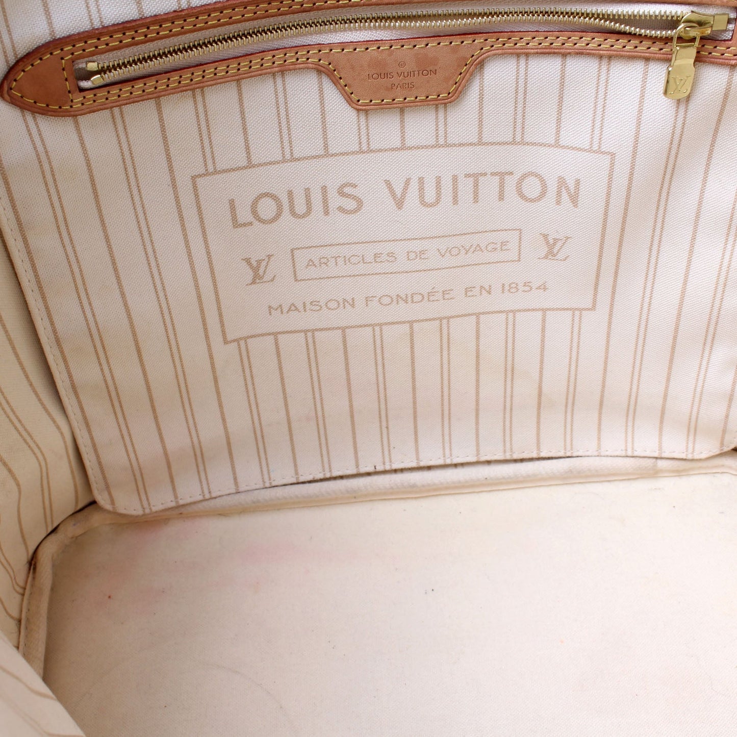 Neverfull MM Damier Azur