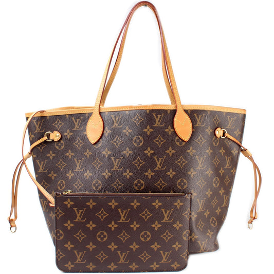 Neverfull W/Wallet MM Monogram