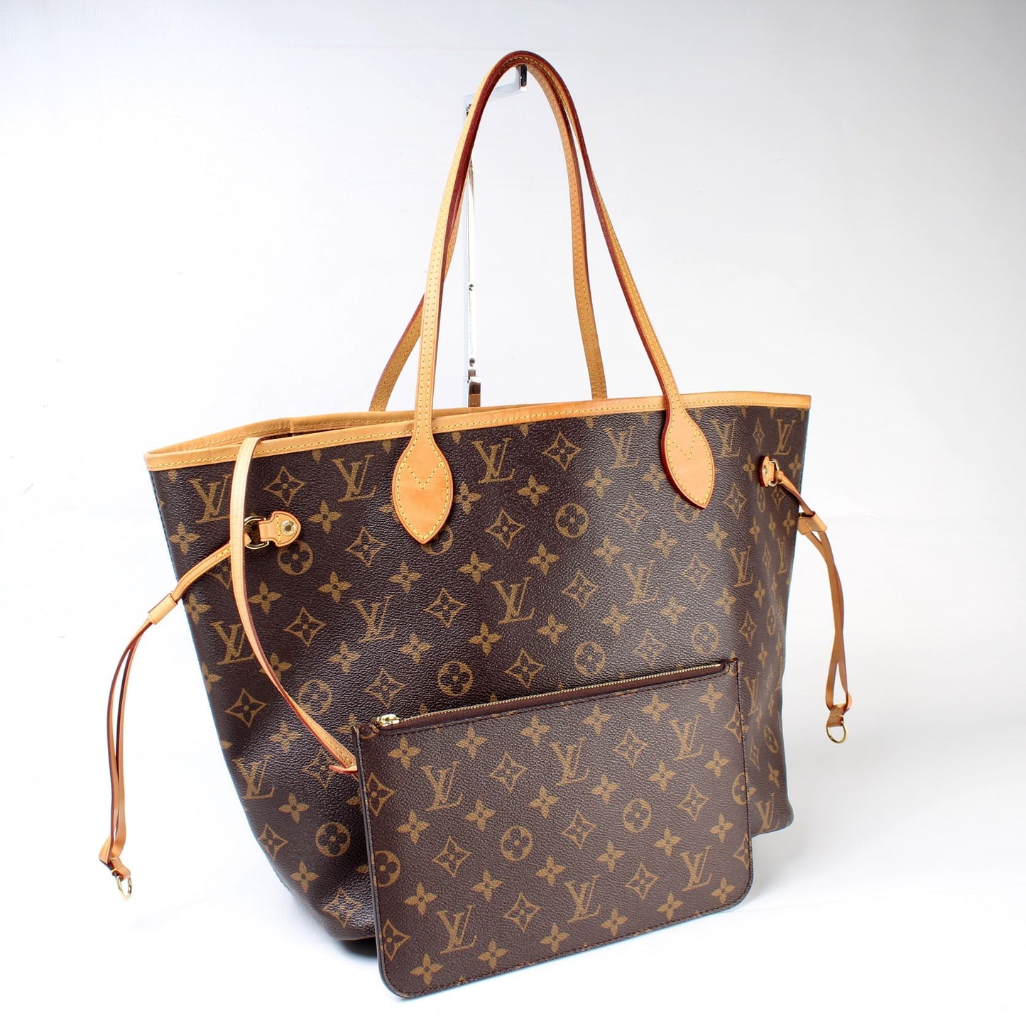 Neverfull W/Wallet MM Monogram