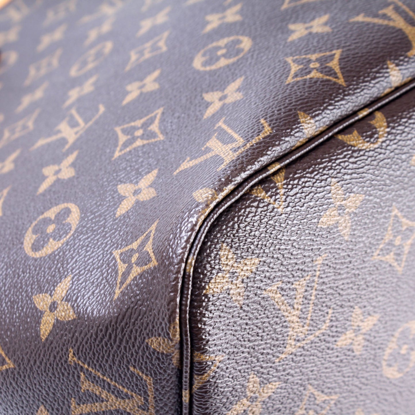 Neverfull W/Wallet MM Monogram