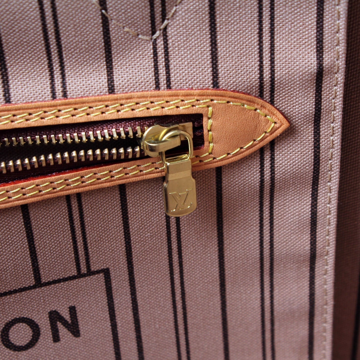 Neverfull W/Wallet MM Monogram