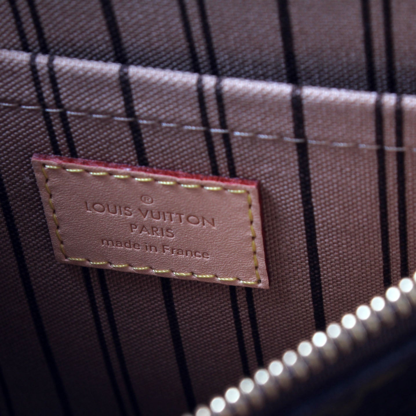 Neverfull W/Wallet MM Monogram