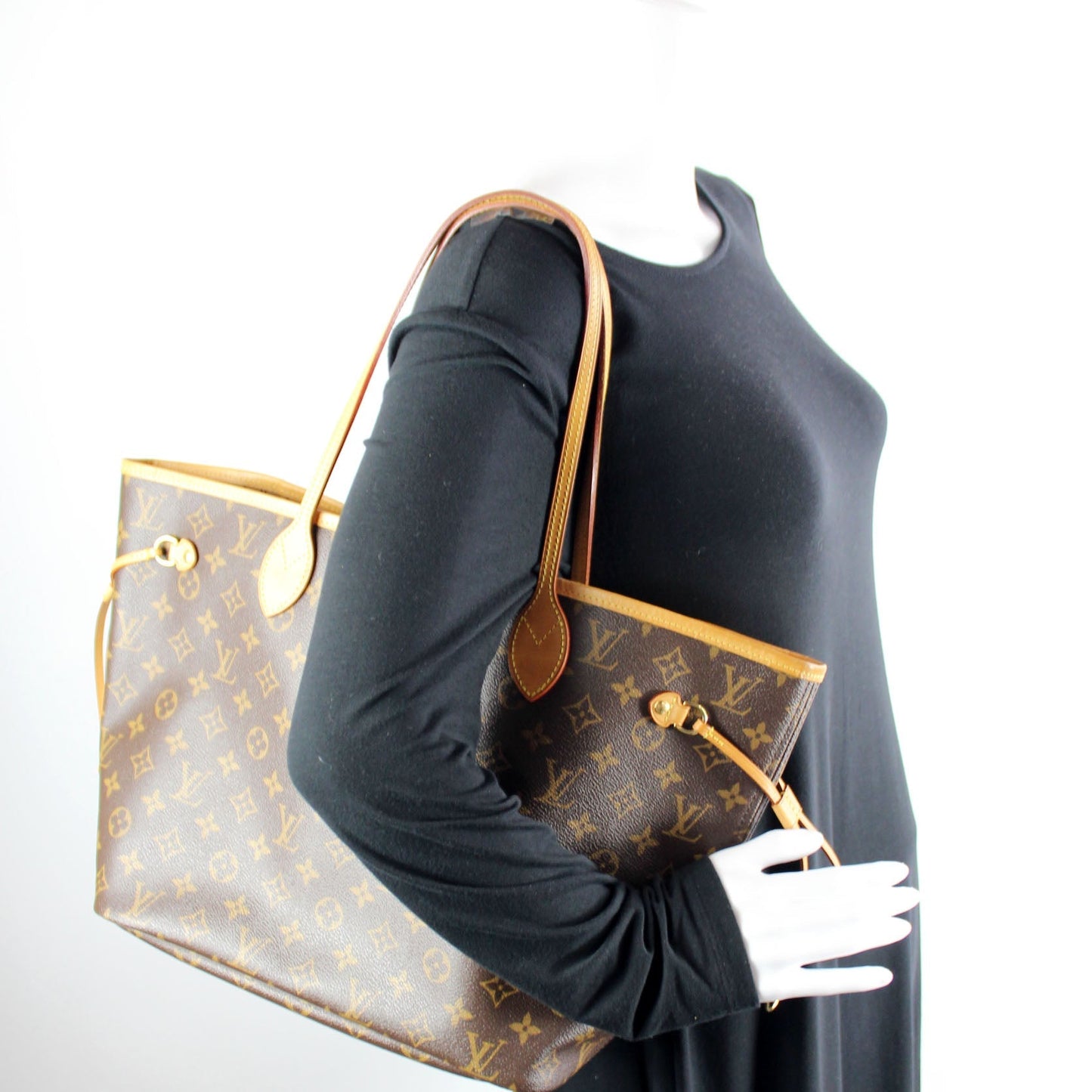 Neverfull W/Wallet MM Monogram