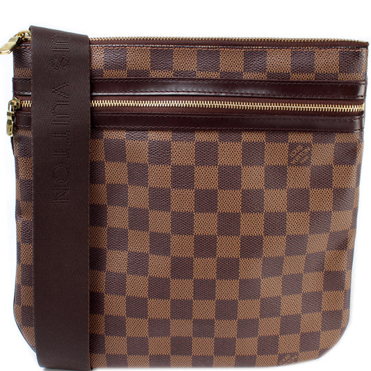 Pochette Bosphore Damier Ebene