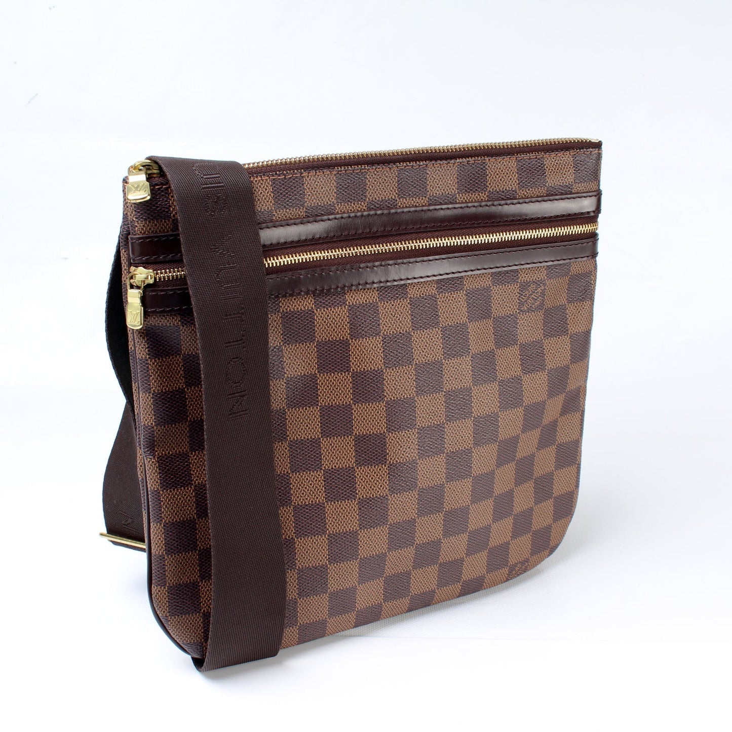 Pochette Bosphore Damier Ebene